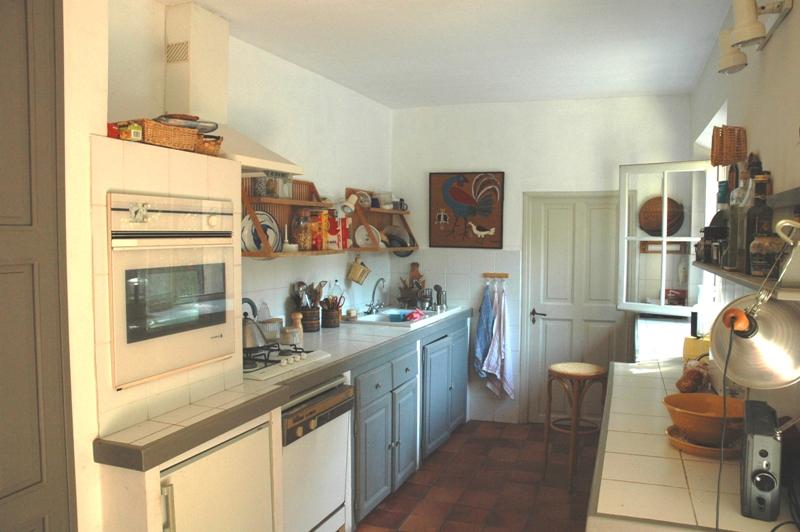 Maison de village avec jardin clos